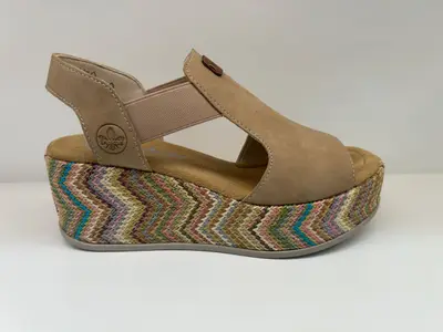 Chaussure Rieker femme, disponible chez Boots Toulon