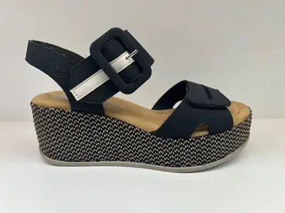 Chaussure Rieker femme, disponible chez Boots Toulon