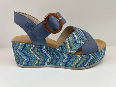 Chaussure Rieker femme, disponible chez Boots Toulon