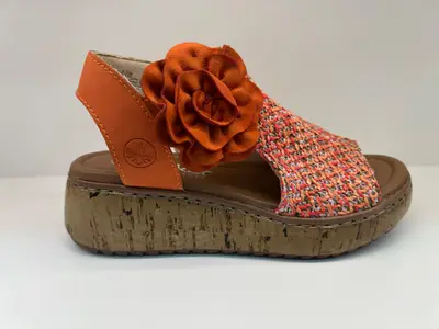Chaussure Rieker femme, disponible chez Boots Toulon